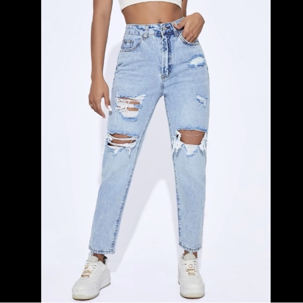 Shein | mom jeans size medium